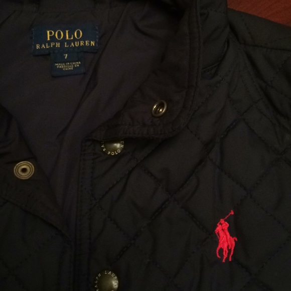 Bundle Size 7 and 6 polo Ralph Lauren outerwear - Picture 6 of 6